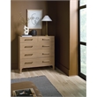 Banyon Bay Five Drawer Dresser in Natural Wood by Hooker Furnishings