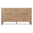 Banyon Bay Seven Drawer Dresser in Natural Wood by Hooker Furnishings
