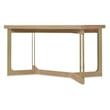 Banyon Bay Gathering Table in Natural Wood by Hooker Furnishings