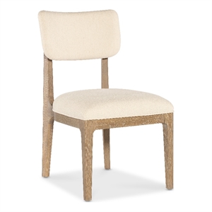 Banyon Bay Upholstered Side Chair in Beige Fabric by Hooker Furnishings