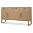 Banyon Bay 4-Door 3-Drawer Buffet in Natural Wood by Hooker Furnishings