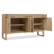 Banyon Bay 4-Door 3-Drawer Buffet in Natural Wood by Hooker Furnishings
