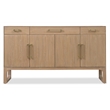 Banyon Bay 4-Door 3-Drawer Buffet in Natural Wood by Hooker Furnishings