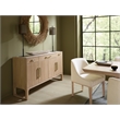 Banyon Bay 4-Door 3-Drawer Buffet in Natural Wood by Hooker Furnishings