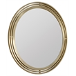 Banyon Bay Gold Metal Framed Round Mirror by Hooker Furnishings