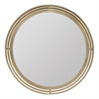 Banyon Bay Gold Metal Framed Round Mirror by Hooker Furnishings