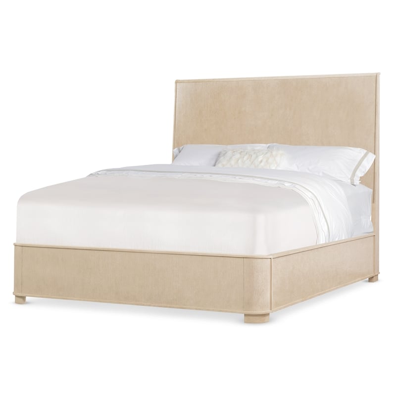 Westwood Queen Panel Bed in Natural Wood Finish by Hooker Furnishings