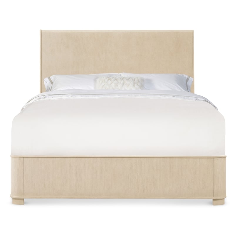 Westwood Queen Panel Bed in Natural Wood Finish by Hooker Furnishings