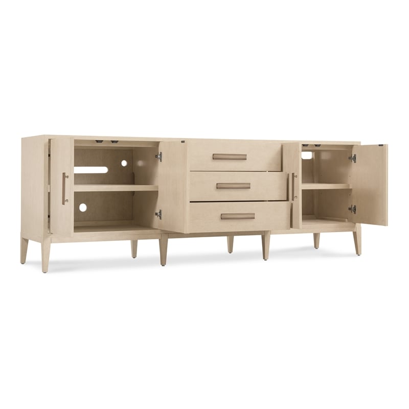 Westwood Credenza in Natural Wood Finish by Hooker Furnishings