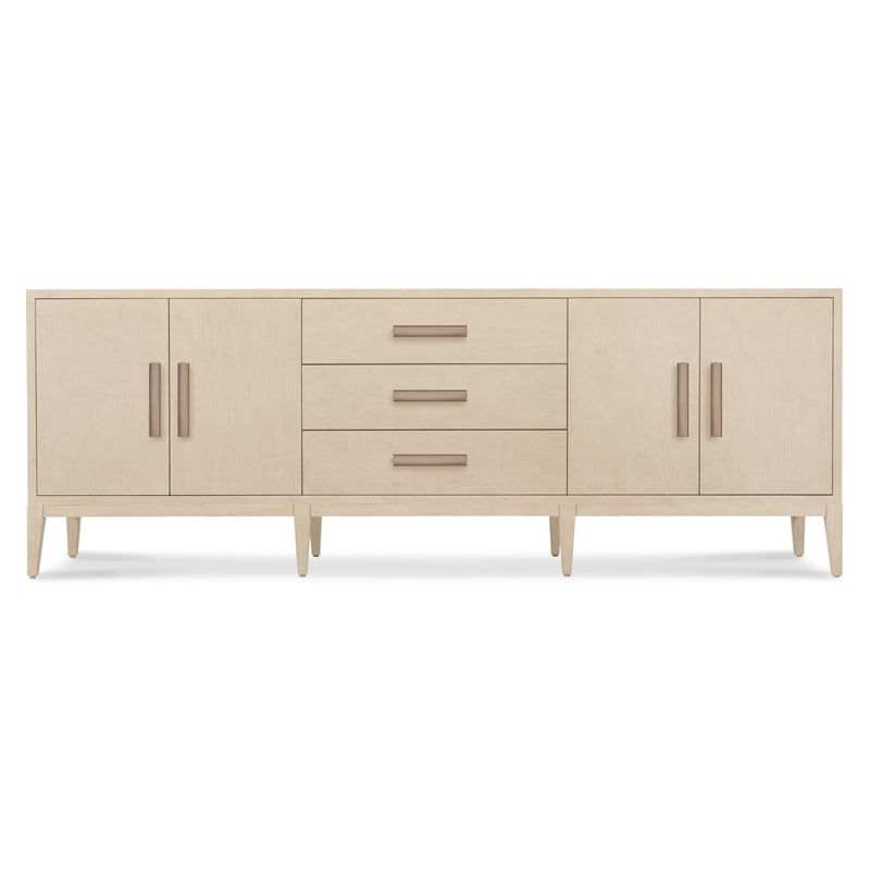 Westwood Credenza in Natural Wood Finish by Hooker Furnishings