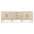 Westwood Credenza in Natural Wood Finish by Hooker Furnishings