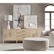 Westwood Credenza in Natural Wood Finish by Hooker Furnishings