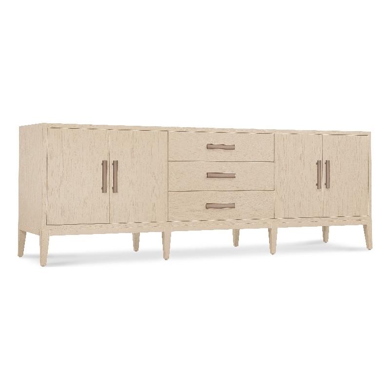 Westwood Credenza in Natural Wood Finish by Hooker Furnishings