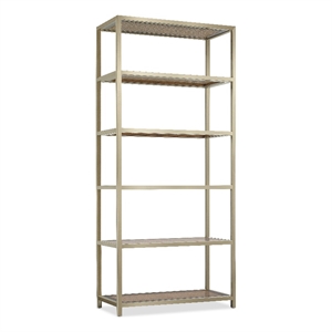 Melange Etagere with a Sturdy Steel Frame by Hooker Furnishings