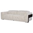 Atlas Power 2 Seat Sofa with Power Headrest with Cream Fabric by Hooker