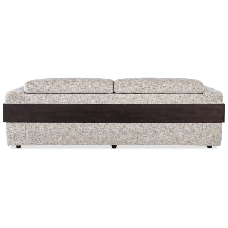 Atlas Power 2 Seat Sofa with Power Headrest with Cream Fabric by Hooker