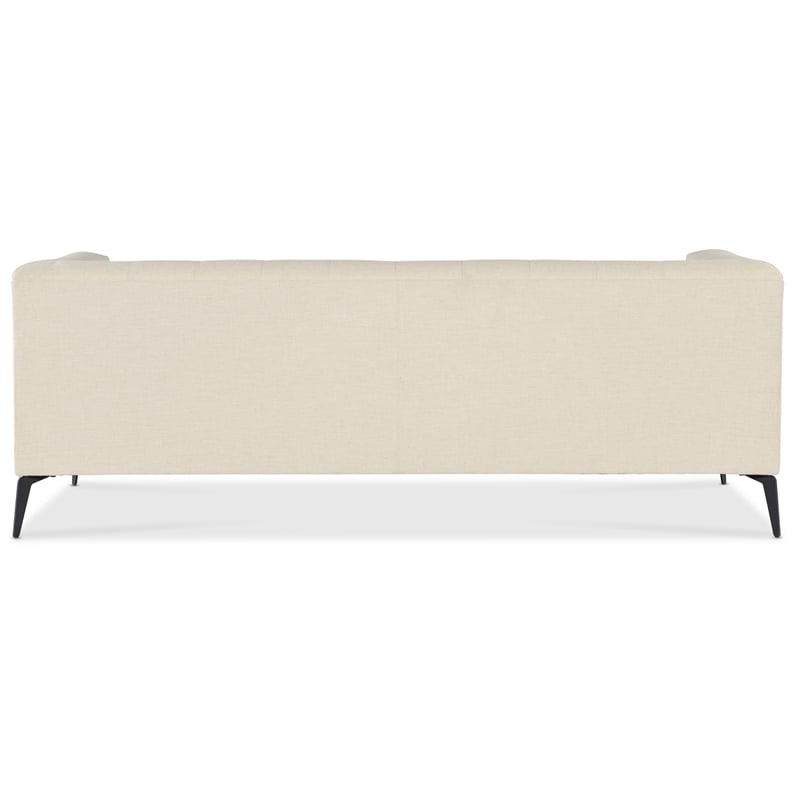 Nicolla Stationary Sofa with Beige Fabric by Hooker Furnishings