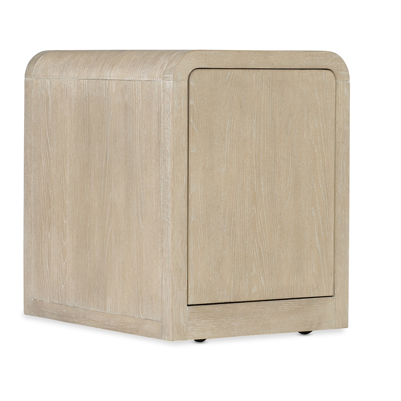 Brixton Mobile File in Natural Wood Finish by Hooker Furnishings