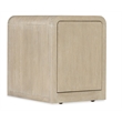 Brixton Mobile File in Natural Wood Finish by Hooker Furnishings