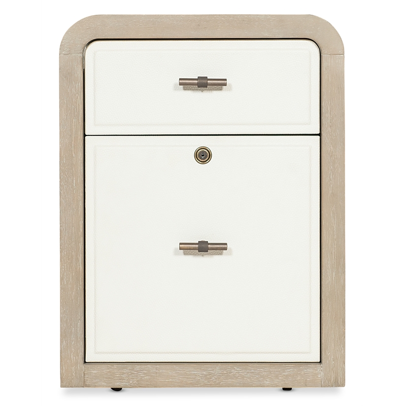 Brixton Mobile File in Natural Wood Finish by Hooker Furnishings