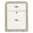 Brixton Mobile File in Natural Wood Finish by Hooker Furnishings