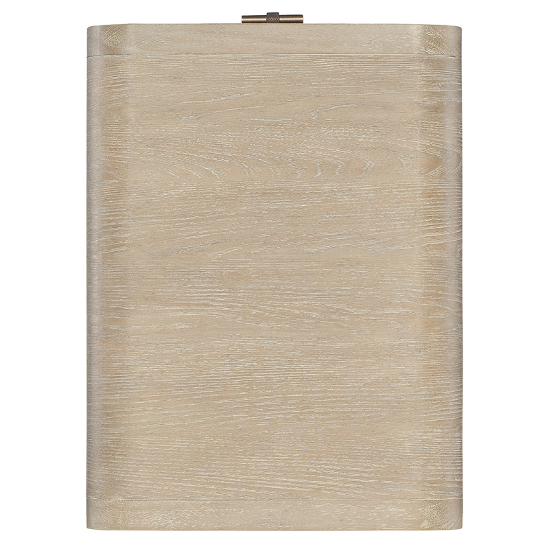 Brixton Mobile File in Natural Wood Finish by Hooker Furnishings