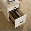 Brixton Mobile File in Natural Wood Finish by Hooker Furnishings