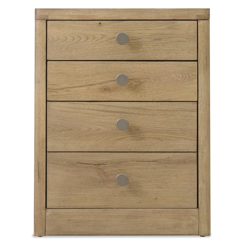 Kalamazoo Mobile File in Natural Wood Finish by Hooker Furnishings