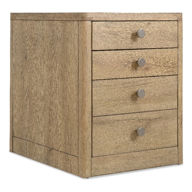 Kalamazoo Mobile File in Natural Wood Finish by Hooker Furnishings