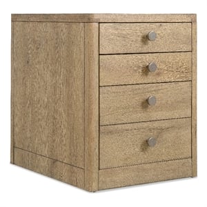 Kalamazoo Mobile File in Natural Wood Finish by Hooker Furnishings