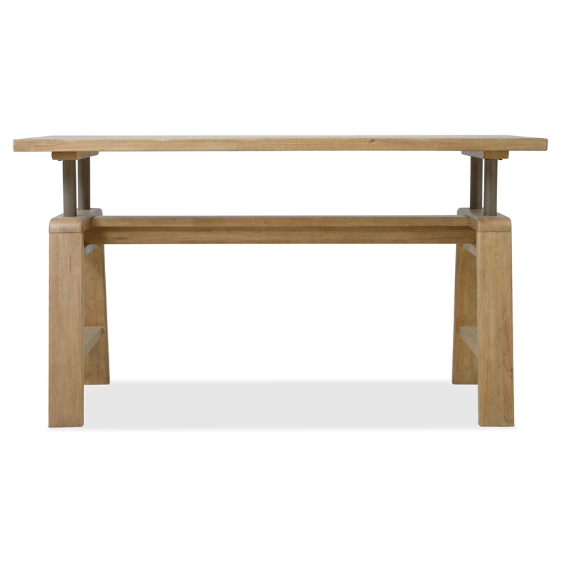 Kalamazoo Table Desk with Natural Wood Finish by Hooker Furnishings