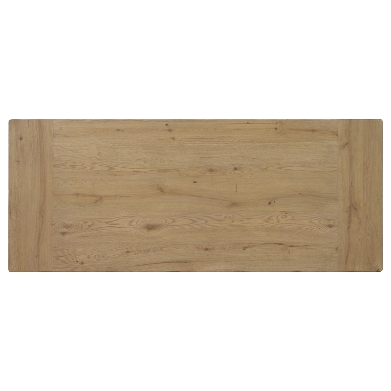 Kalamazoo Table Desk with Natural Wood Finish by Hooker Furnishings