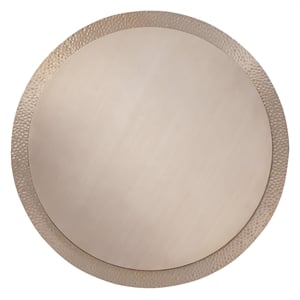 Archives Spot Table with Gold Color Aluminum Plating by Hooker Furnishings