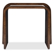 Archives Nesting Tables in Natural Wood Finish Ash Burl Veneers by Hooker