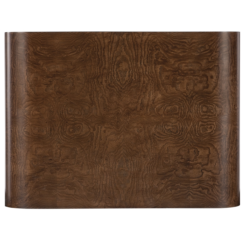 Archives Nesting Tables in Natural Wood Finish Ash Burl Veneers by Hooker