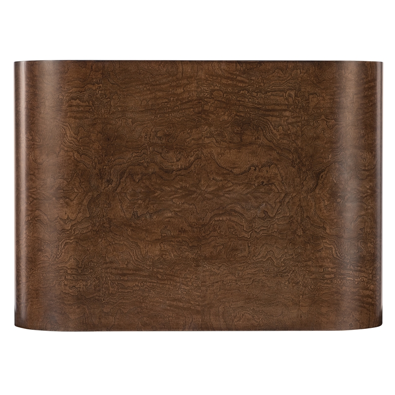 Archives Nesting Tables in Natural Wood Finish Ash Burl Veneers by Hooker