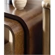 Archives Nesting Tables in Natural Wood Finish Ash Burl Veneers by Hooker