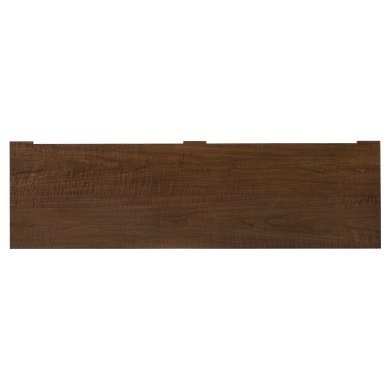 Archives Eight-Drawer Dresser in Dark Natural Wood Finish by Hooker