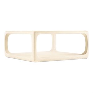 Westwood Square Cocktail Table in Cream Wood Finish by Hooker Furnishings