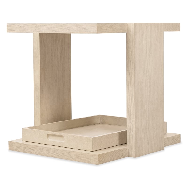 Westwood End Table in Natural Wood Finish by Hooker Furnishings