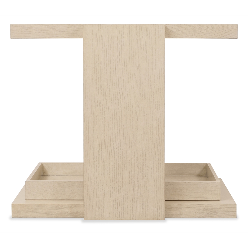 Westwood End Table in Natural Wood Finish by Hooker Furnishings