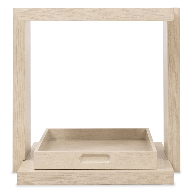 Westwood End Table in Natural Wood Finish by Hooker Furnishings