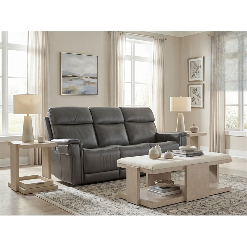 Westwood End Table in Natural Wood Finish by Hooker Furnishings