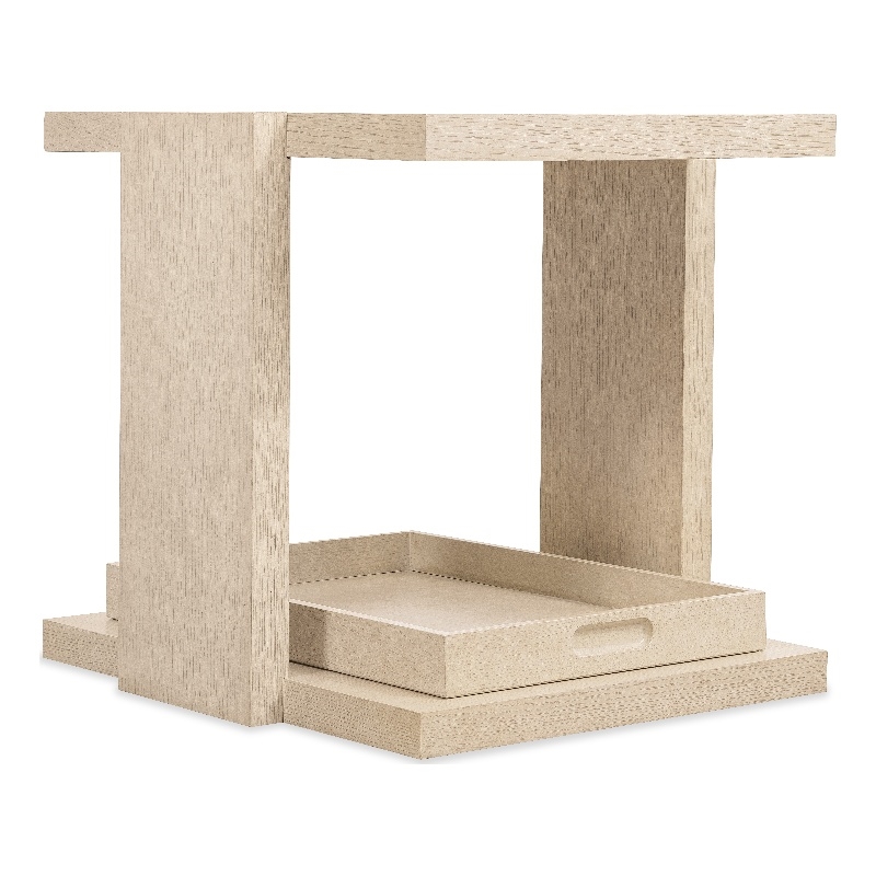 Westwood End Table in Natural Wood Finish by Hooker Furnishings