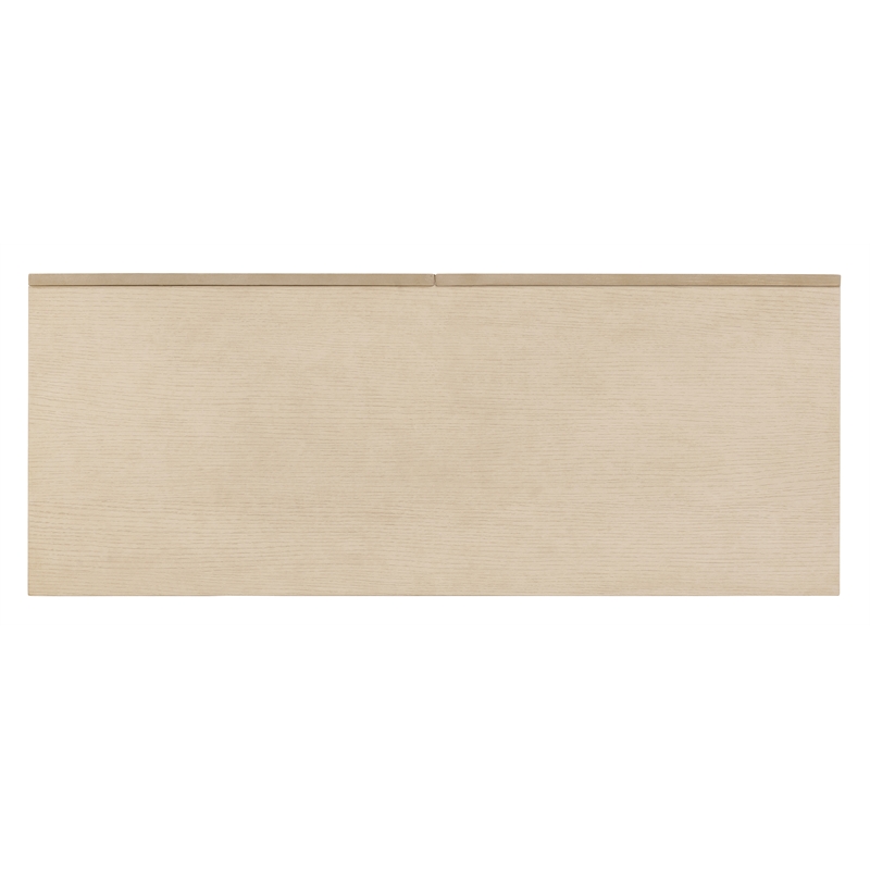 Westwood Single Dresser in Silver leaf plated wood drawer fronts by Hooker