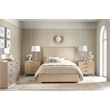 Westwood Single Dresser in Silver leaf plated wood drawer fronts by Hooker