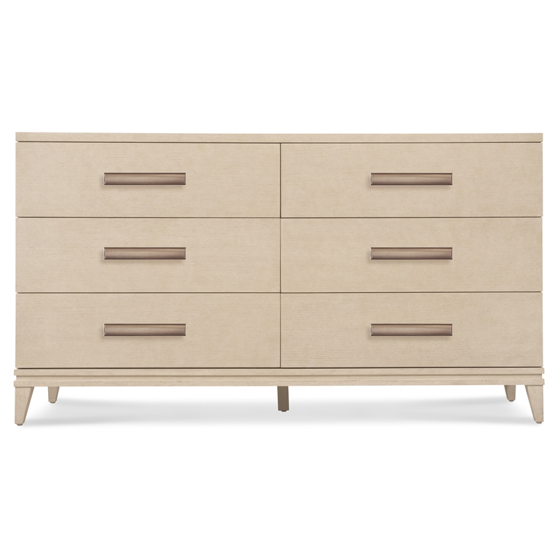 Westwood Six-Drawer Dresser in Natural Wood Finish by Hooker Furnishings