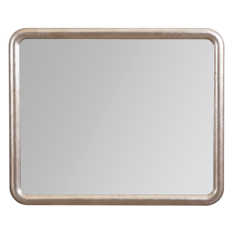 Westwood Mirror with a Silver Finished Resin Frame by Hooker Furnishings