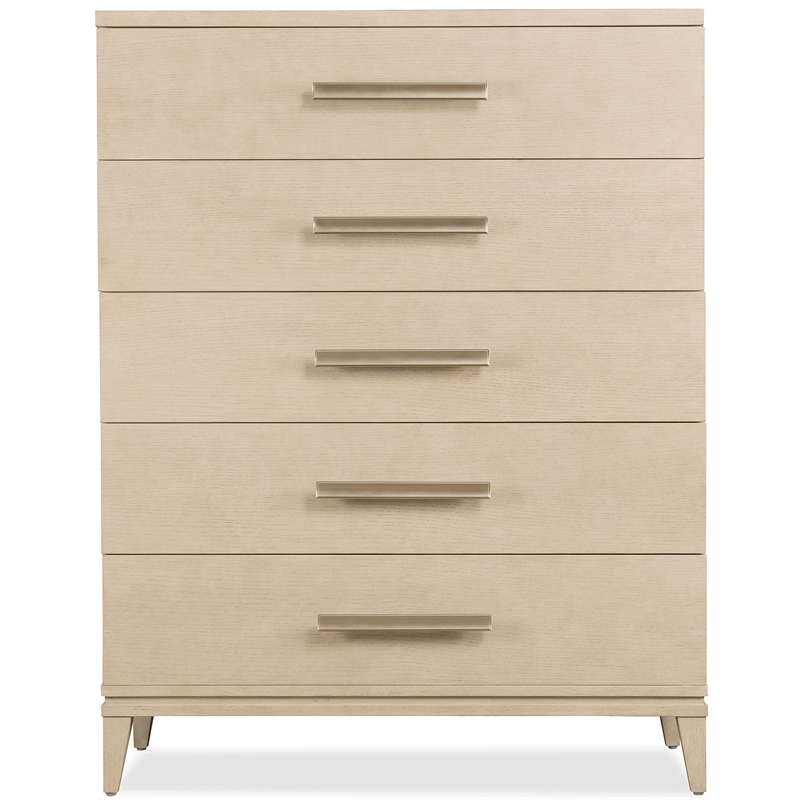 Westwood Five Drawer Chest in Natural Wood Finish by Hooker Furnishings