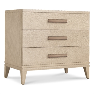 Westwood Three-Drawer Nightstand in Natural Wood Finish by Hooker Furnishings